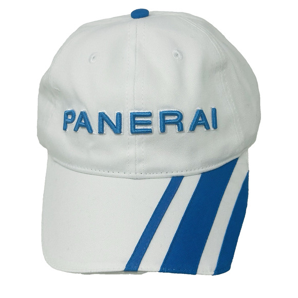 PANERAI Hat White Blue Ball Cap Classic Yachts Challenge Embroidered Adjustable